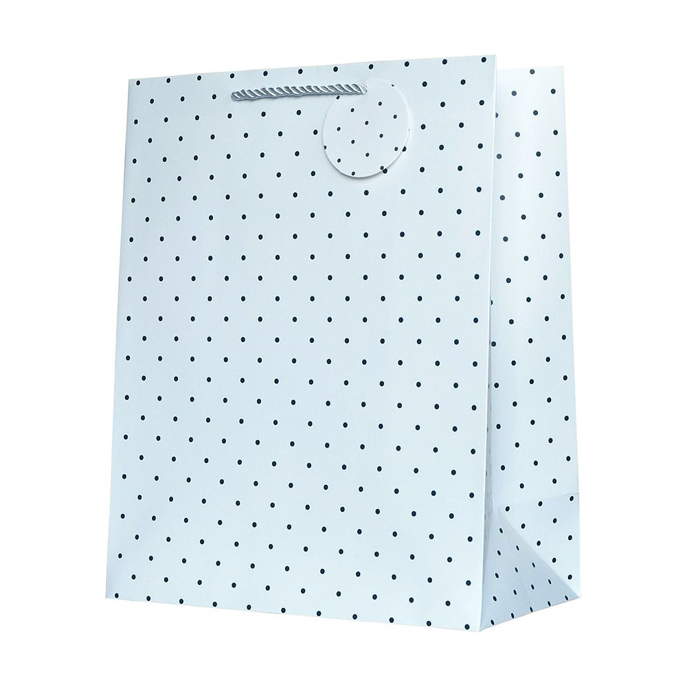 Пакет бумажный подарочный "Нежная классика", 32.4x13.7x26.4 см, ассорти - 3