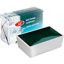 Краски акварельные "Белые ночи", 779 мистерия зеленого, кювета