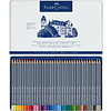 Карандаши цветные акварельные "Goldfaber Aqua", 24 цвета, металлическая упаковка - 4