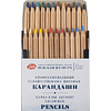 Цветные карандаши "Мастер-Класс", в картонной коробке, 24 цвета - 3