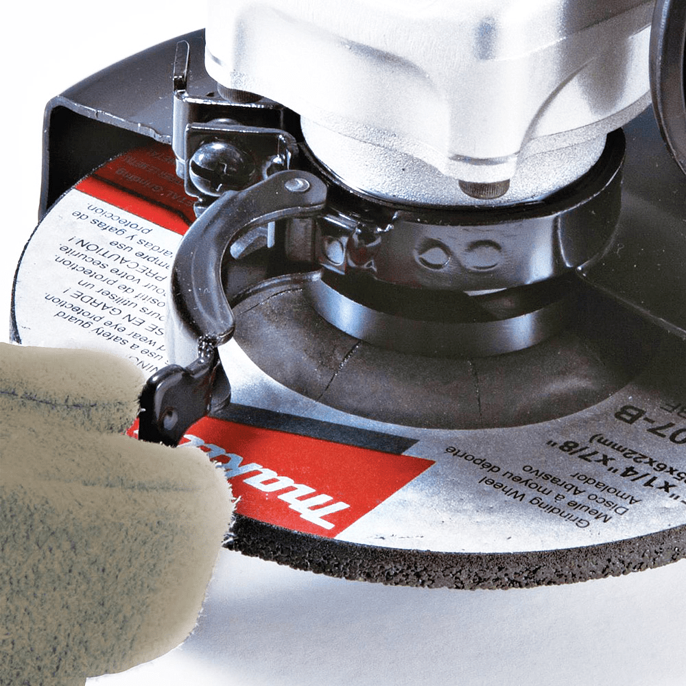 Шлифмашина угловая MAKITA GA5040C, 1400 Вт, 125 мм, SJS II - 9