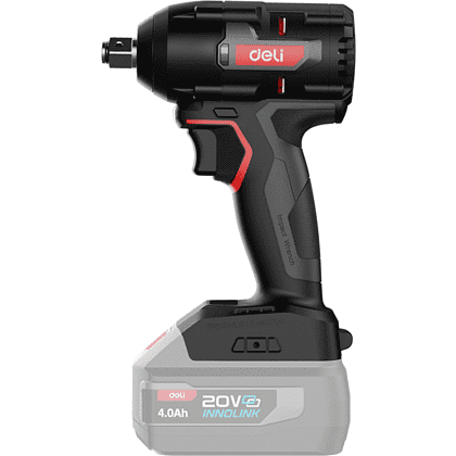 Аккумуляторный винтоверт Deli RS EDE-BS20-1, 20 В, 350 Нм, без АКБ и З/У, коробка - 5