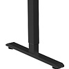 Каркас стола с электроприводом двухмоторный AOKE, Well Desk Prime, черный (AK2YJRT-TYDB2-M80-BK) - 10