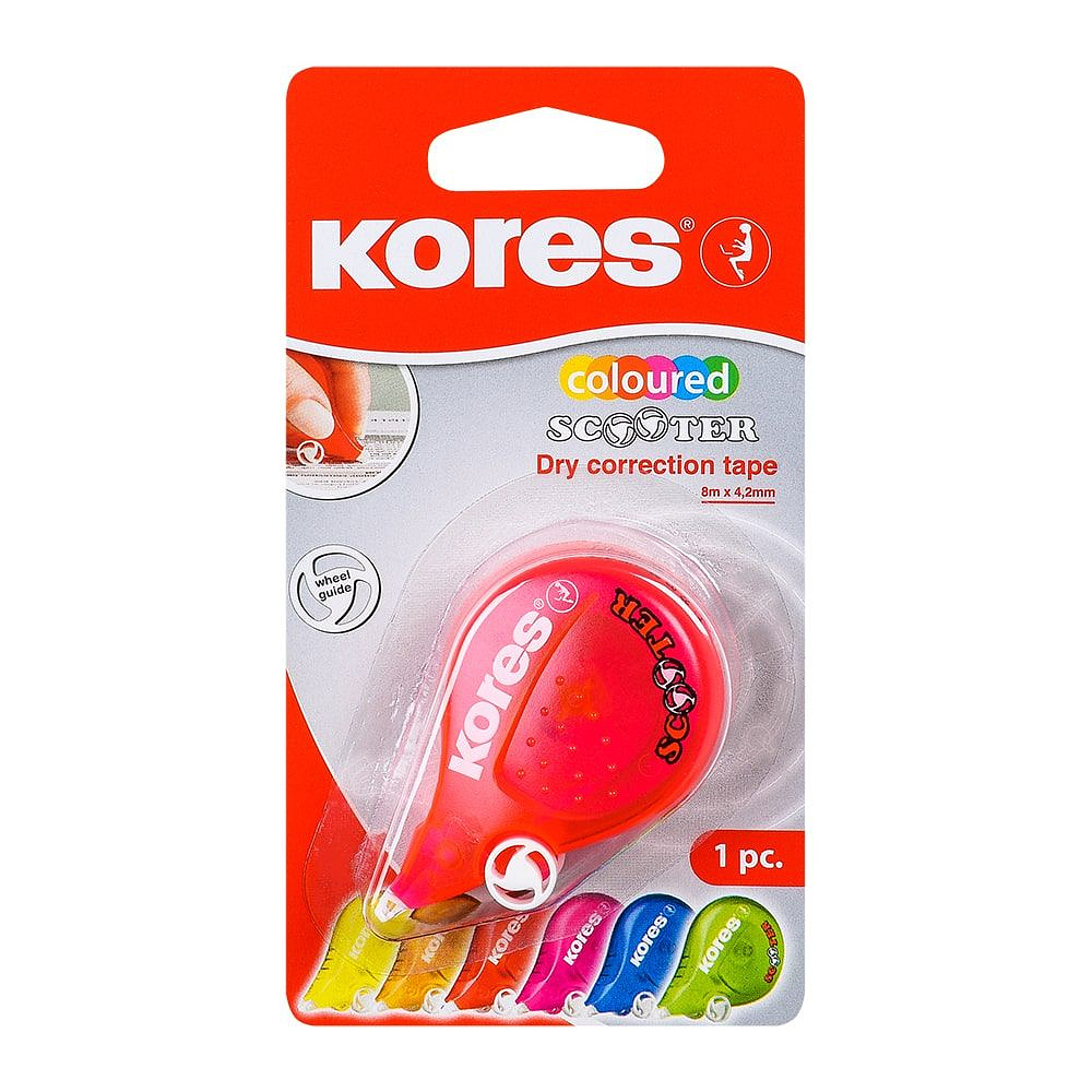 Корректирующий роллер "Scooter", лента, 4.2x8 мм/м - 6