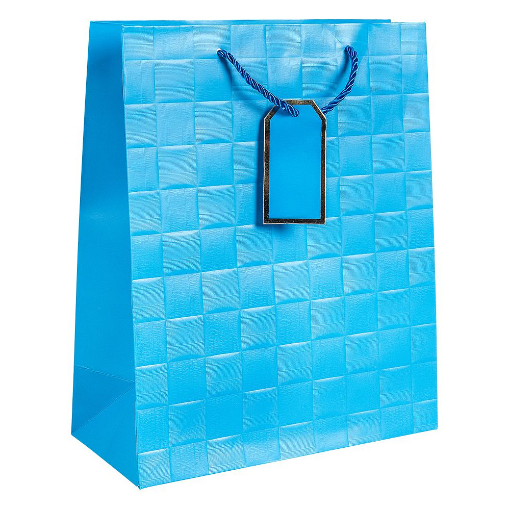 Пакет подарочный бумажный "Тиснение", ассорти - 4