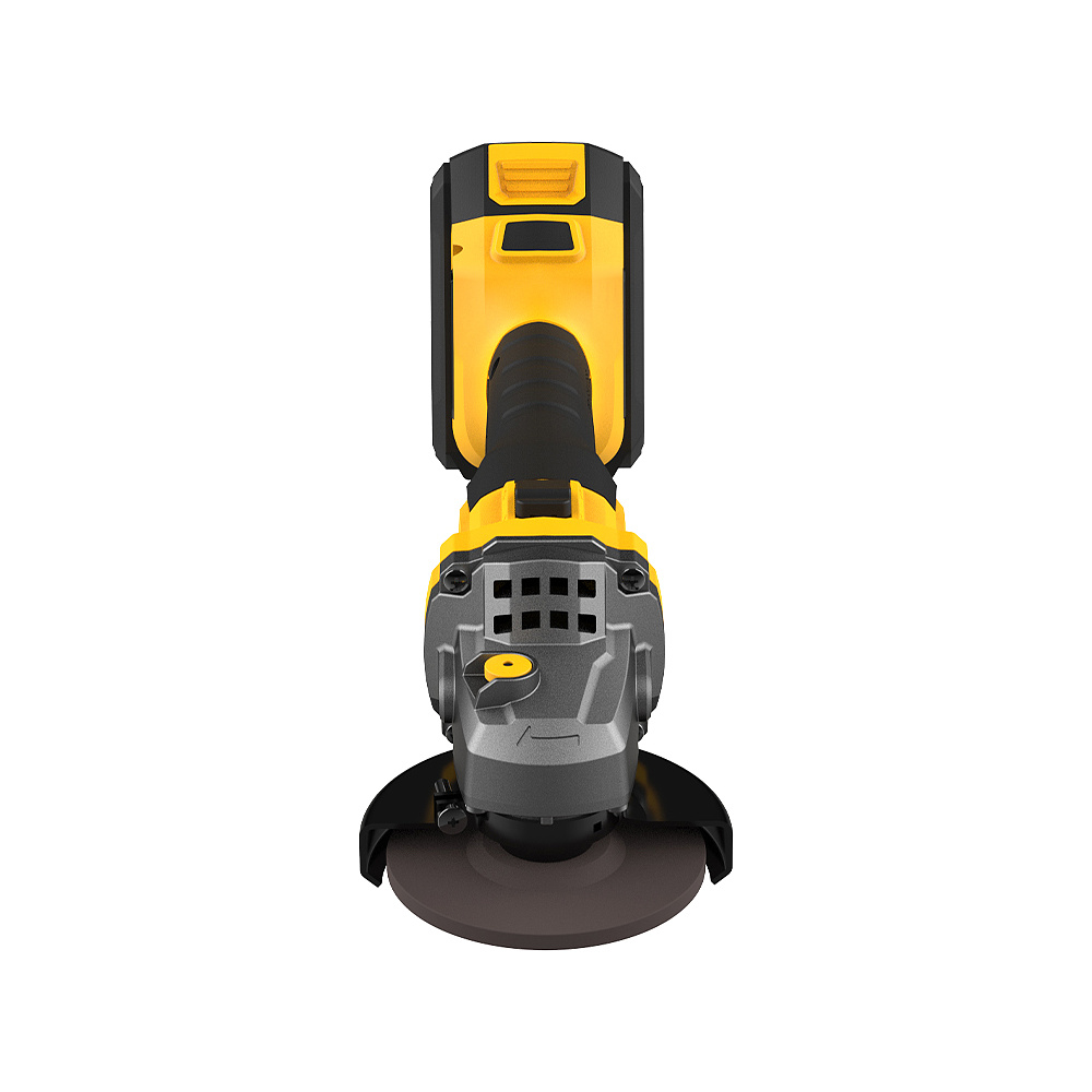 Угловая шлифмашина Deli YS EDC602 20 В, 125 мм, 2 АКБ, 4 Ач, сумка - 3