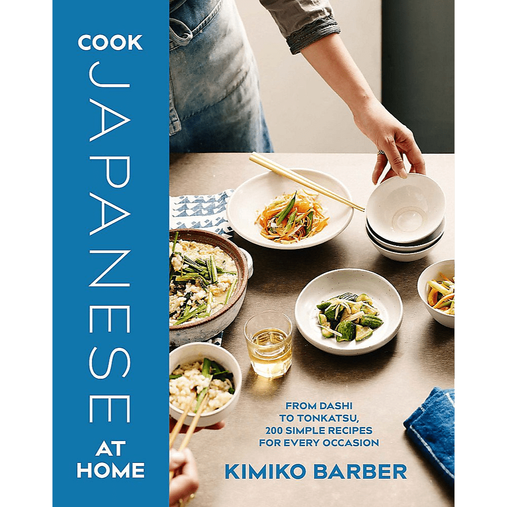 Книга на английском языке "Cook Japanese at Home", Kimiko Barber