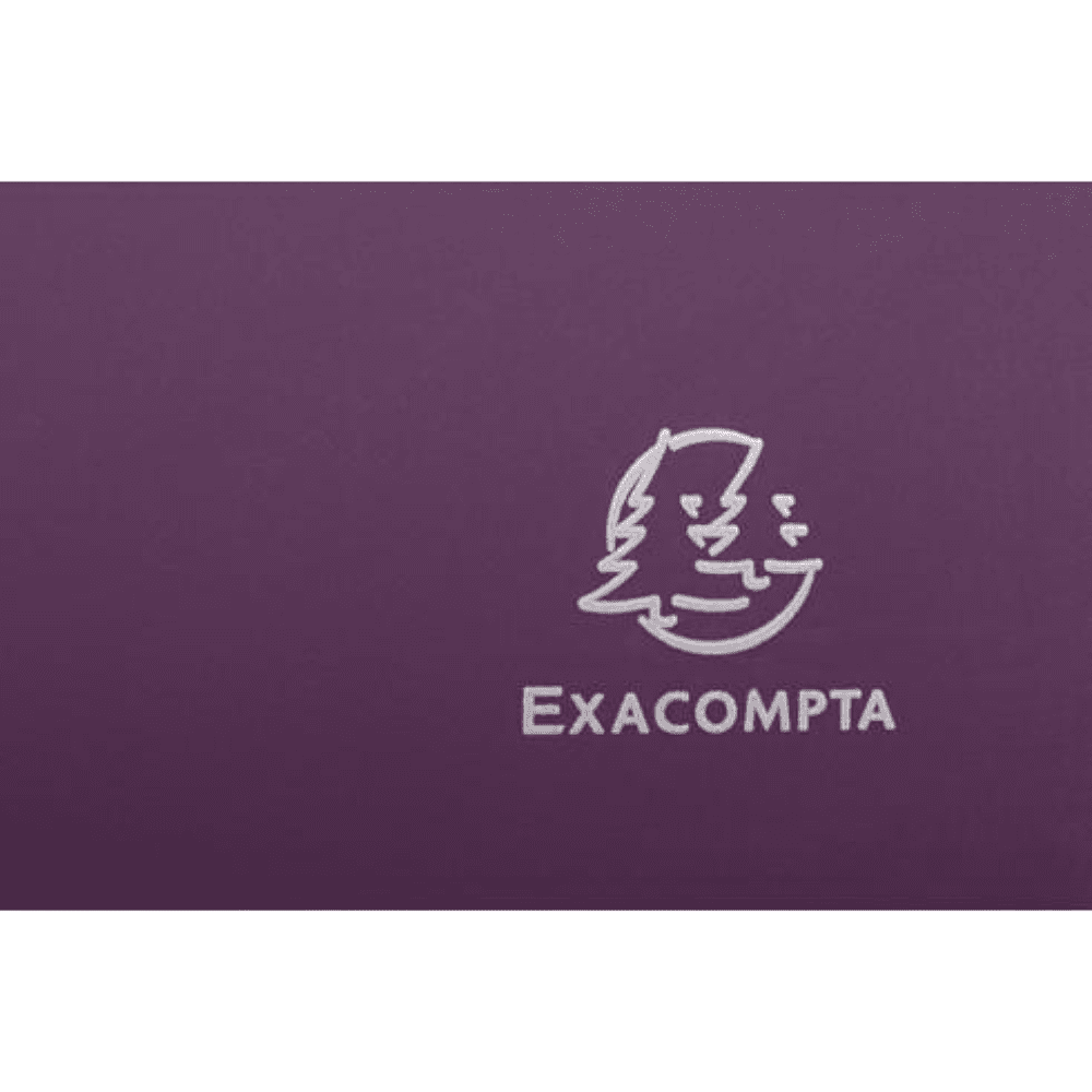 Папка-короб "Titane", 60мм, на кнопке, ассорти - 12