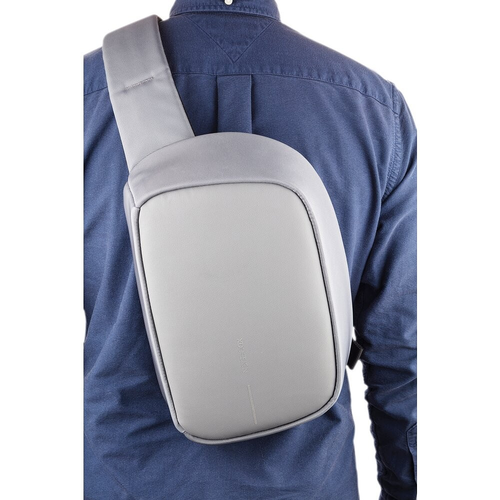 Рюкзак "Bobby Sling", серый - 7