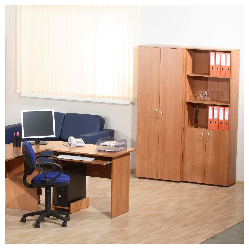 Коллекция Макси стол письменный М26-R, 1580х900х750 мм, венге - 2