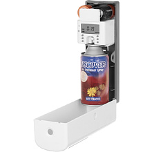 Диспенсер для аэрозольного освежителя воздуха BXG-AR-6006, электронный, белый