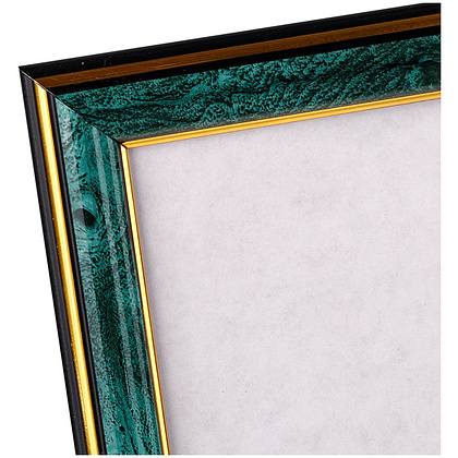 Фоторамка "OfficeSpace №2", 21x30 см, малахитовый - 2