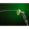 Пистолет-распылитель Amigo Grande 79401, 2/4", 6 фунций, пластик, серый, зеленый - 7