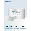 Бумага туалетная Tellus Стандарт ТP1, в больших рулонах, 525 м, 1 слой - 7