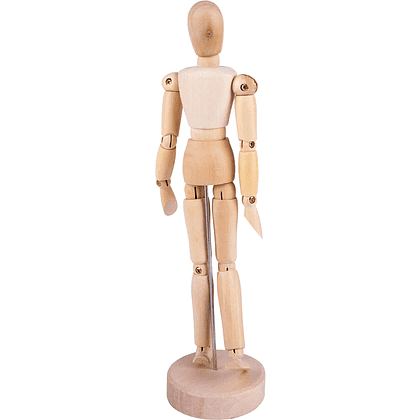 Манекен женский "Сонет", деревянный, 20 см - 2