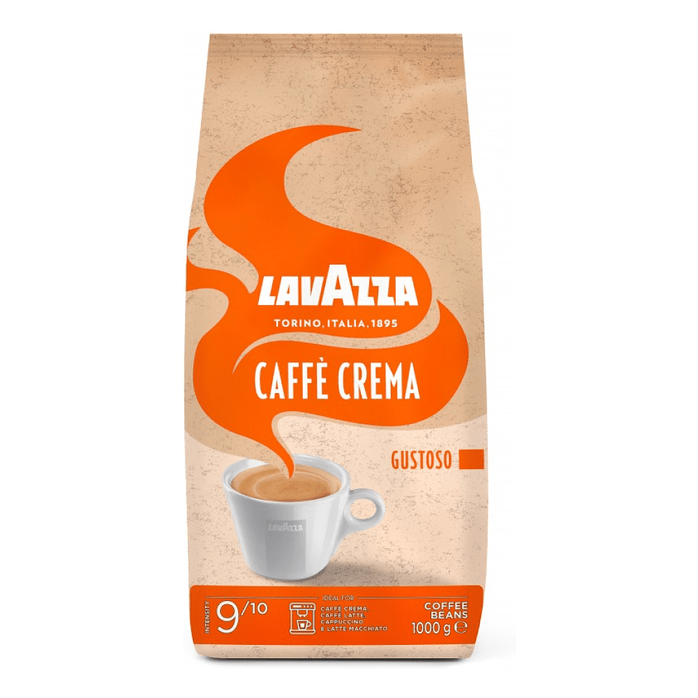 Кофе "Lavazza" Caffe Crema Gustoso, зерновой, 1 кг.