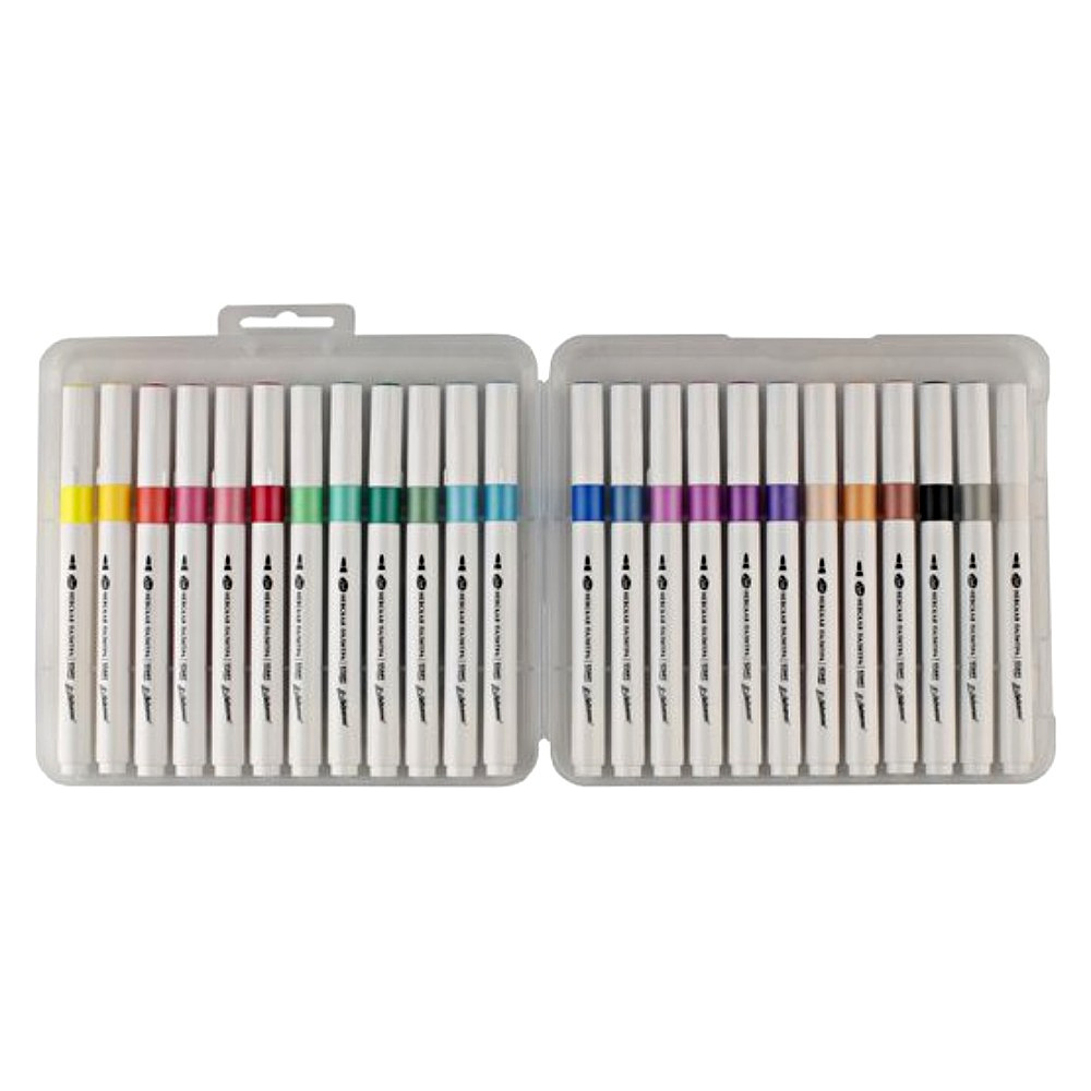 Маркеры акриловые "Я-Художник!", набор, 24 цвета - 2