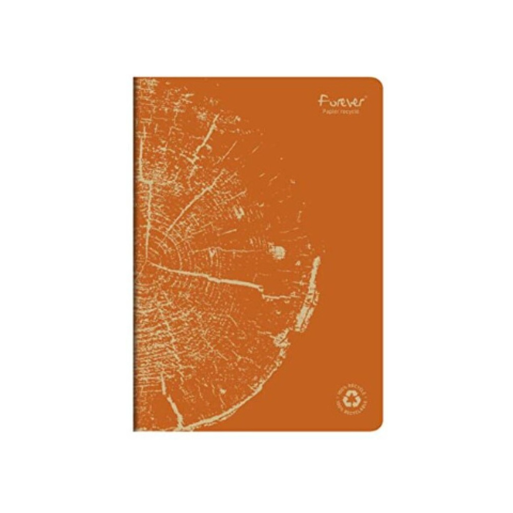 Блокнот Clairefontaine "Forever Premium", А4, 48 листов, клетка, ассорти - 3