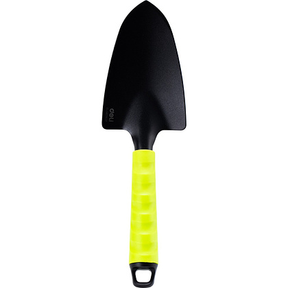 Набор садовых инструментов Deli GS EDL580803, 310 мм, 3 шт., лопата, мотыга, грабли, зеленый, черный - 4