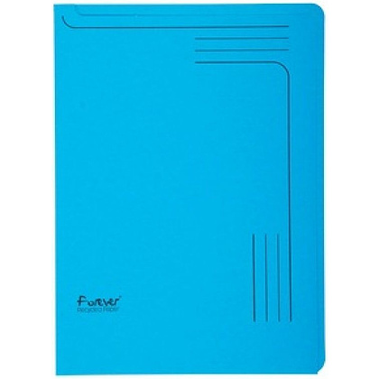 Папка-уголок "Exacompta", A4, 350 мк, картон, ассорти - 4