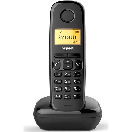 Телефонный аппарат GIGASET "A170", черный - 2