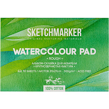 Блок бумаги для акварели "Sketchmarker", А4