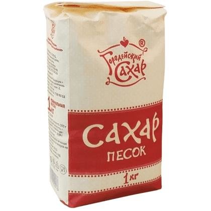 Сахар рассыпной "Городейский сахар", 1000 г