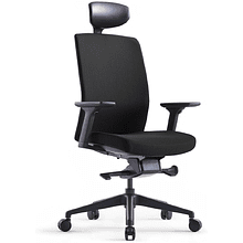 Кресло для руководителя Bestuhl "J2", черная рама