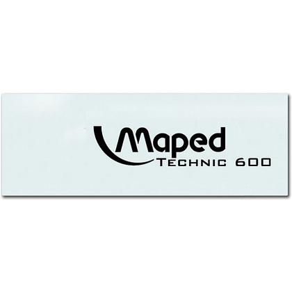Ластик Maped "Technic 600", 1 шт, белый