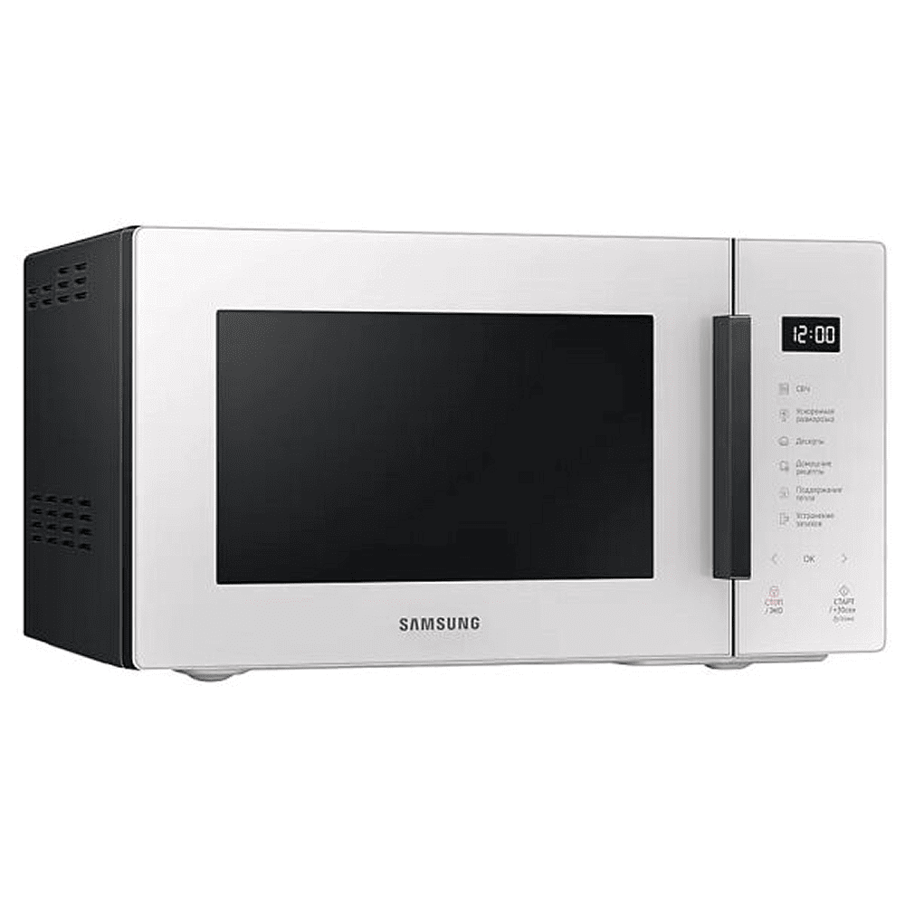 Электропечь СВЧ SAMSUNG MG23T5018AE/BW - 4