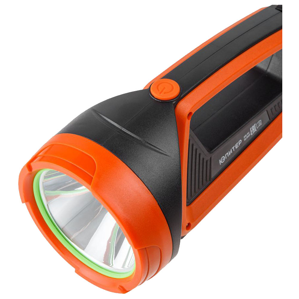 Фонарь светодиодный "Юпитер" аккумуляторный, 5 Вт + 5 Вт - 4