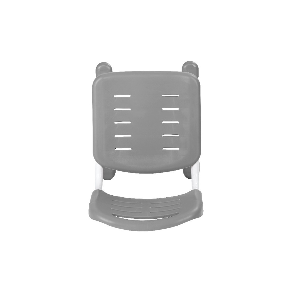 Комплект растущей мебели Fundesk "Cubby Botero": парта, стул, подставка для книг, LED-лампа, серый - 18