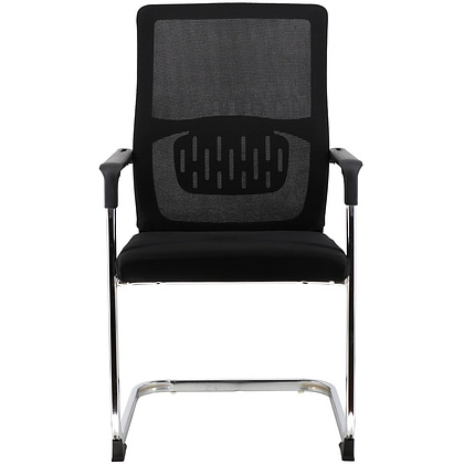 Кресло для посетителей EVERPROF EP-510 сетчатая ткань, черный - 2