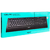 Клавиатура Logitech "K280e", USB, проводная, черный - 2