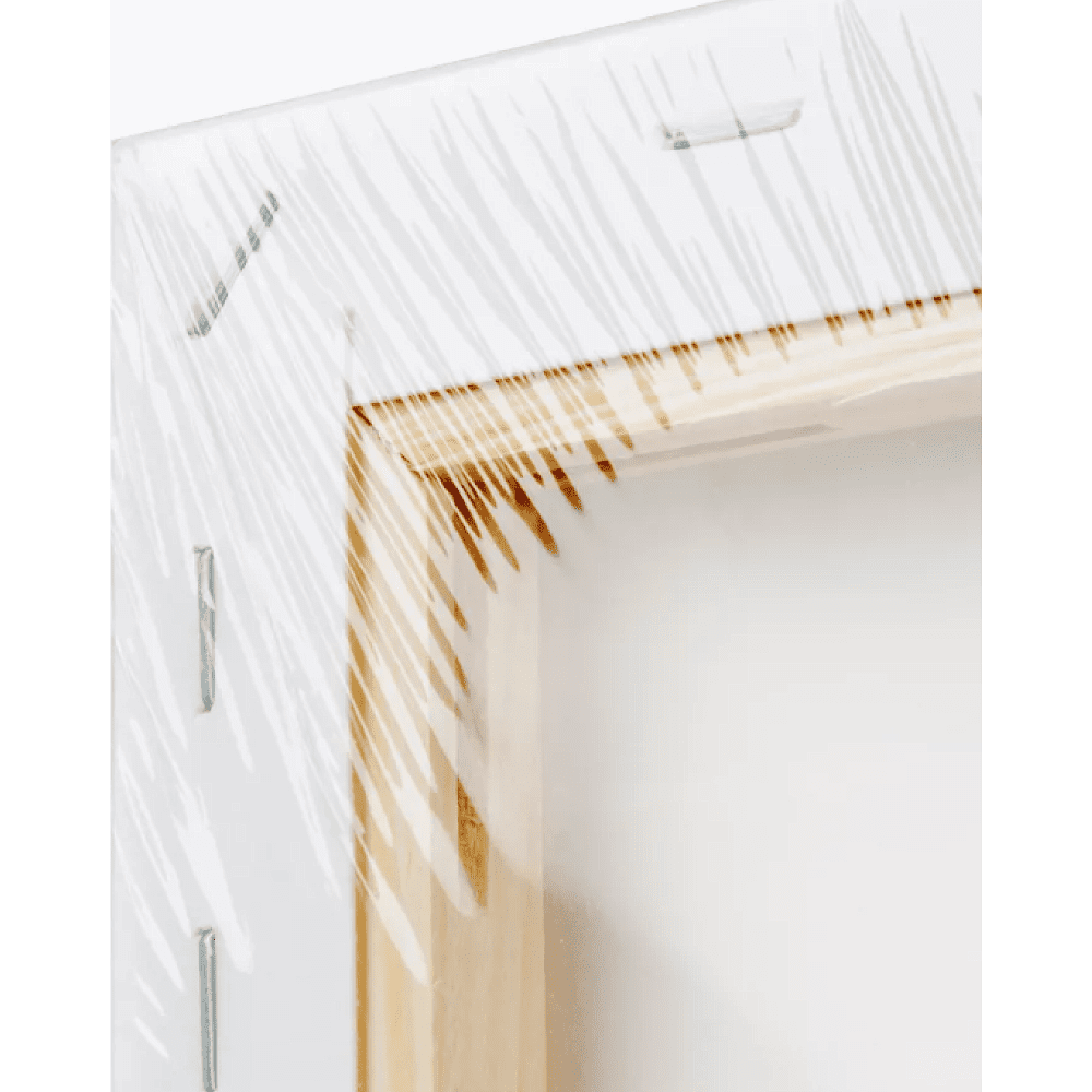 Бумага акварельная на подрамнике "Малевичъ", 40х60 см, хлопок, 300 г/м2, среднее зерно - 6