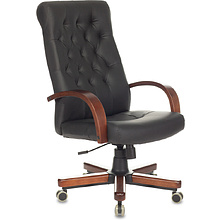 Кресло для руководителя "Бюрократ T-9928WALNUT/ECO"