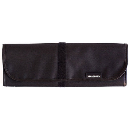 Пенал-органайзер "Малевичъ" для кистей, 34х48, черный