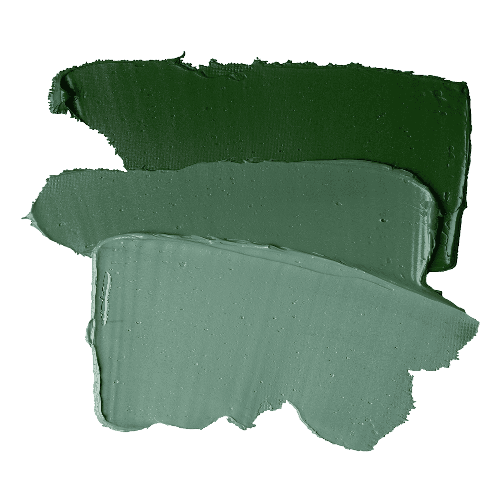 Краски масляные "Ладога", 704 окись хрома, 46 мл., туба - 3