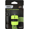 Муфта соединительная для шлангов Deli GS EDL8794, 1/2", двухкомпонентная, черный, зеленый - 4