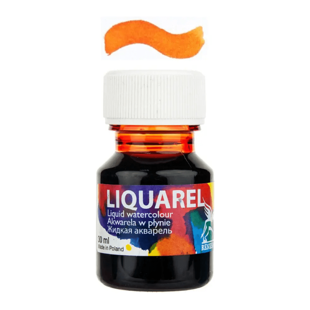 Акварель жидкая "Liquarel", 113 оранжевый, 30 мл