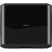 Диспенсер Tellus для полотенец листовых, мини, черный