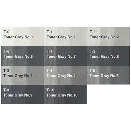 Маркер перманентный "Copic Sketch", T-8 серый №8 - 2