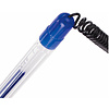 Ручка шариковая на подставке "Counter Pen", 0.5 мм, прозрачный, стерж. синий - 5
