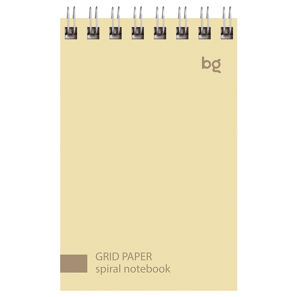 Блокнот "Моноколор", А7, 40 листов, клетка, ассорти - 2