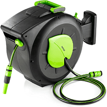 Шланг поливочный на катушке Amigo Grande 79668