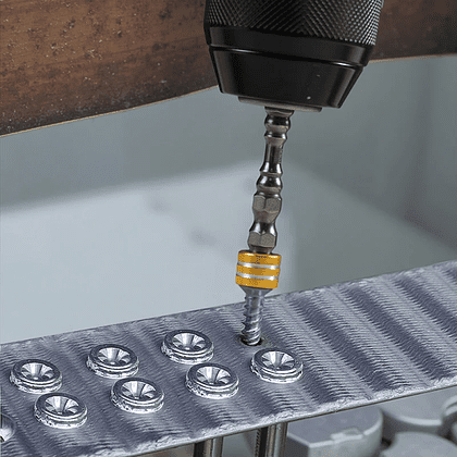 Бита Deli YS EDL255065, с ограничителем, 10 шт., PH2 x 65 мм, для ГКЛ - 6