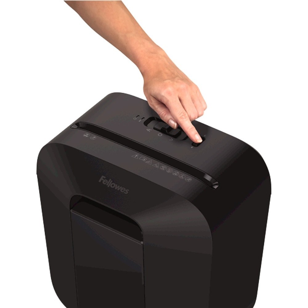 Уничтожитель "Fellowes PowerShred LX25", черный - 4