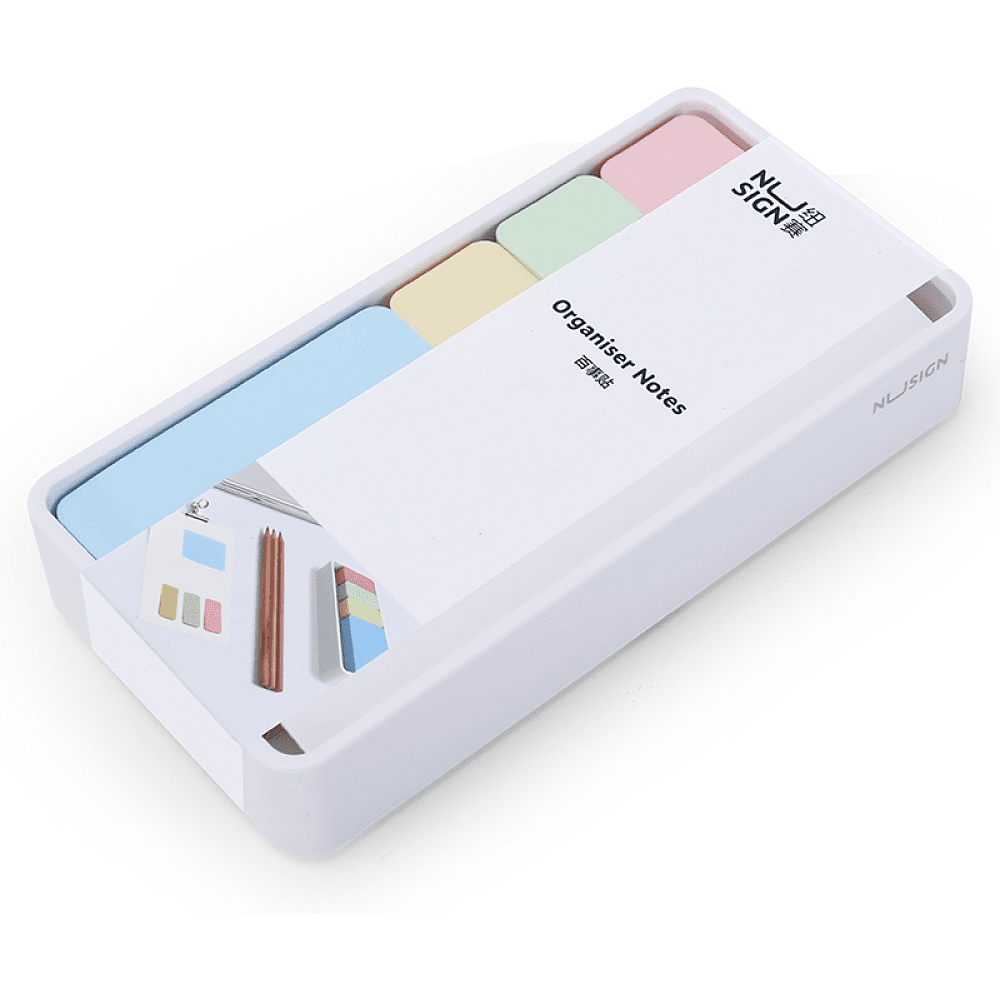 Бумага для заметок "Deli Nusign", ассорти 