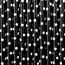 Трубочки бумажные, 19.5 см