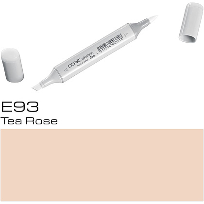 Маркер перманентный "Copic Sketch", E-93 чайная роза